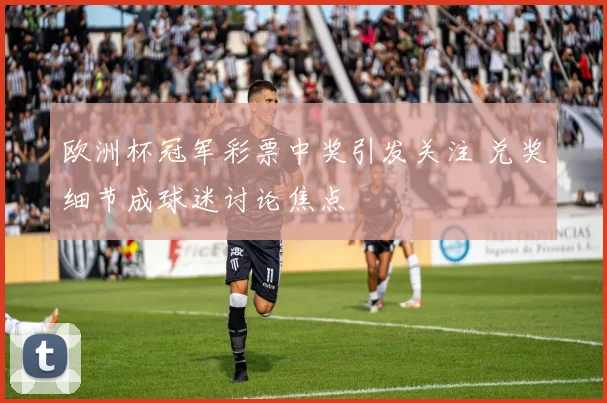 欧洲杯冠军彩票中奖引发关注 兑奖细节成球迷讨论焦点