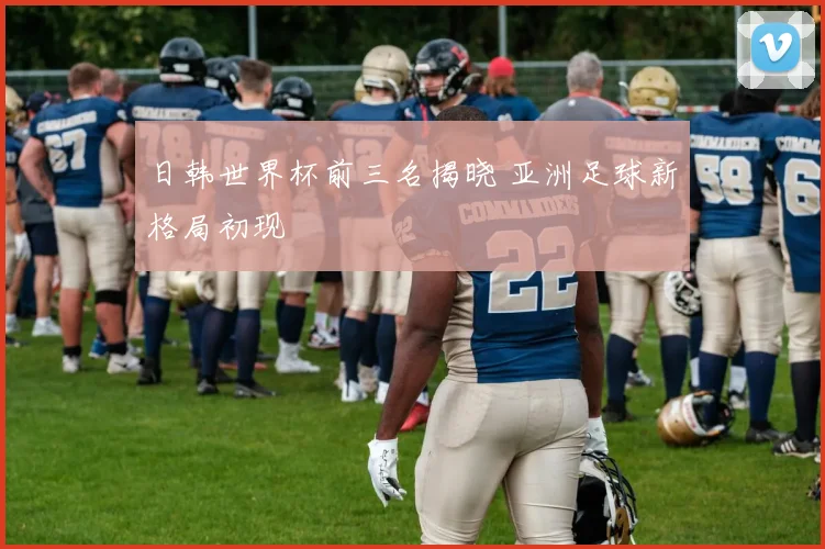 日韩世界杯前三名揭晓 亚洲足球新格局初现