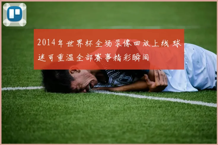 2014年世界杯全场录像回放上线 球迷可重温全部赛事精彩瞬间